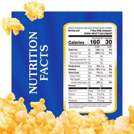 ACT II Xtreme Butter Microwave Popcorn, 12 ct, 33.01 2.75 Ounce (Pack of 12)