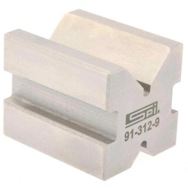 SPI 91-312-9 V-Block & Clamp Set: 7/16" to 13/16 inch Capacity