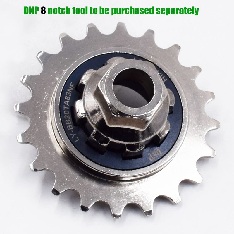 Single Speed Freewheel 20t BMX 30poe