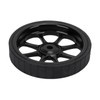 Aluminum Alloy Folding Bike Easy Wheel 82mm Widened Bearing Easy