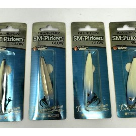 BLUEFOX * BLUEFOX * ' SM-PIRKEN ' 70 MM -- 16G ' SMPG30BGB ' - BLUE - LOT OF 4