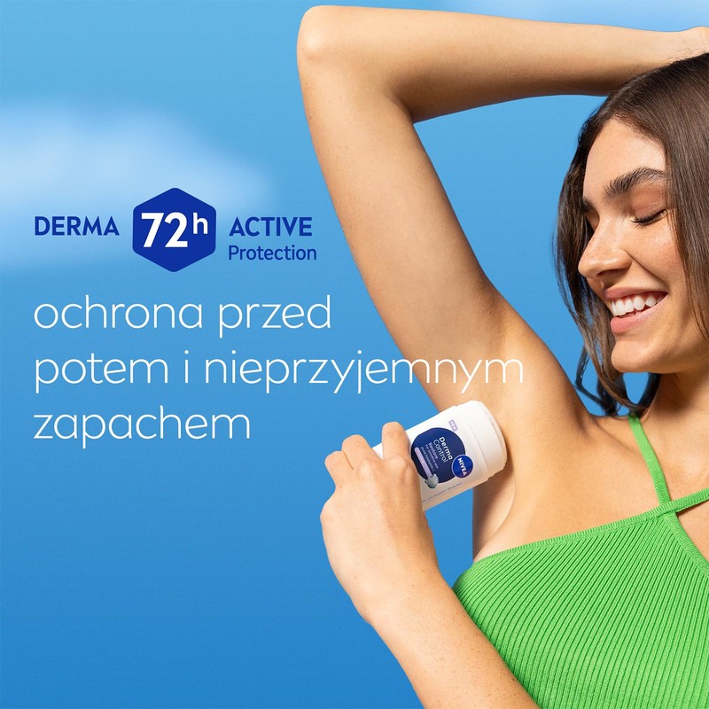 NIVEA Derma Control Restore Damen Antitranspirant 72h Schutz Stift mit