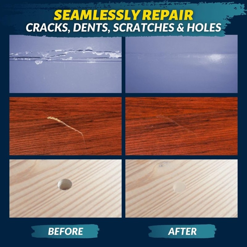 Coconix Floor & Furniture Repair Kit | Fix Scratches, Scuffs,