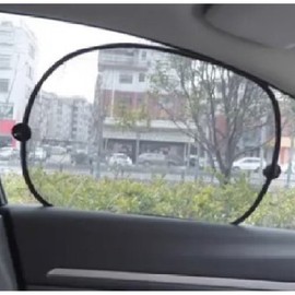 Car side window sunshades, driver and passenger 2-piece blinds / 자동차 옆창 햇빛가리개 운전석 조수석 2p 블라인드