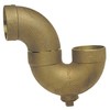 Nibco DWV P-Trap with Clean Out, Cast Bronze
