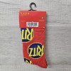 Odd Sox Ritz Crackers Novelty Crazy Socks Gift Mens Size