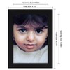 5x7 Picture Frames Black Set of 12 for Wall Gallery