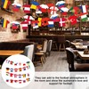 AYNKH 2024 Euro Football Championship Flags Bunting, 24 International Country