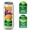VINUT 100% Passion Fruit Juice, No Added Sugar, Not From