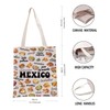 G2TUP Mexico Lover Gift Mexico Food Tote Bag Moving to
