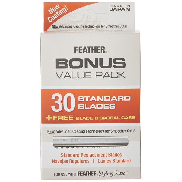 Feather Styling Razor Bonus Value Pack