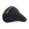Velo Boys Touring Seat Cover Plush, Black, S