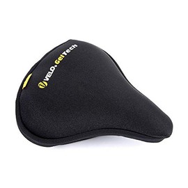 Velo Boys Touring Seat Cover Plush, Black, S