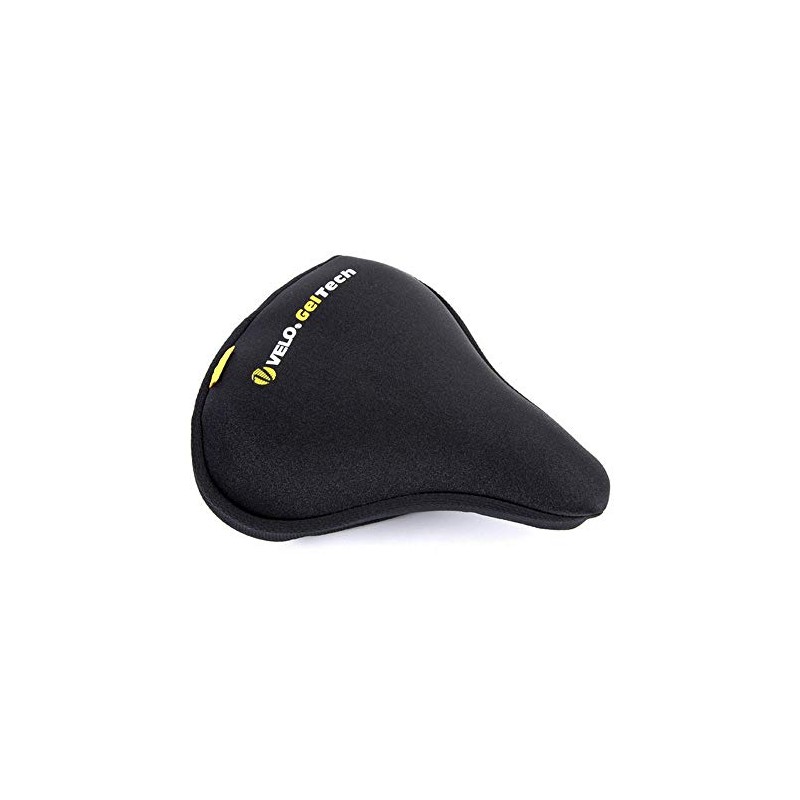 Velo Boys Touring Seat Cover Plush, Black, S
