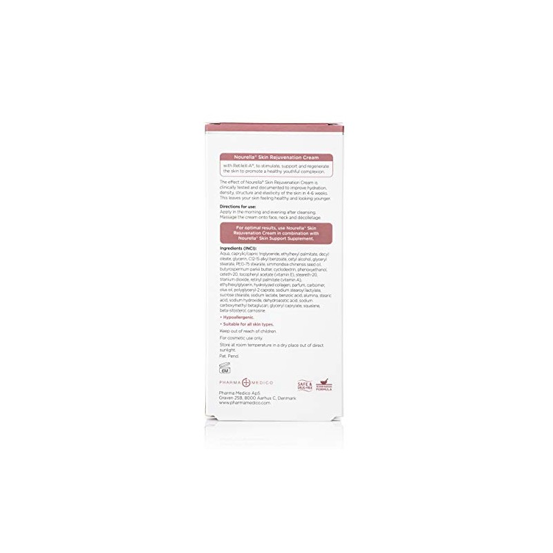 Active Skin Rejuvenation Cream by, 50 Mililitros