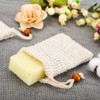 Sisal Soap Bag (5-Pack) Ideal for Scraps & Save Soaps,