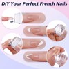 Subay French Nail Stamper, Nail Stamper Kit - 2pcs Nail