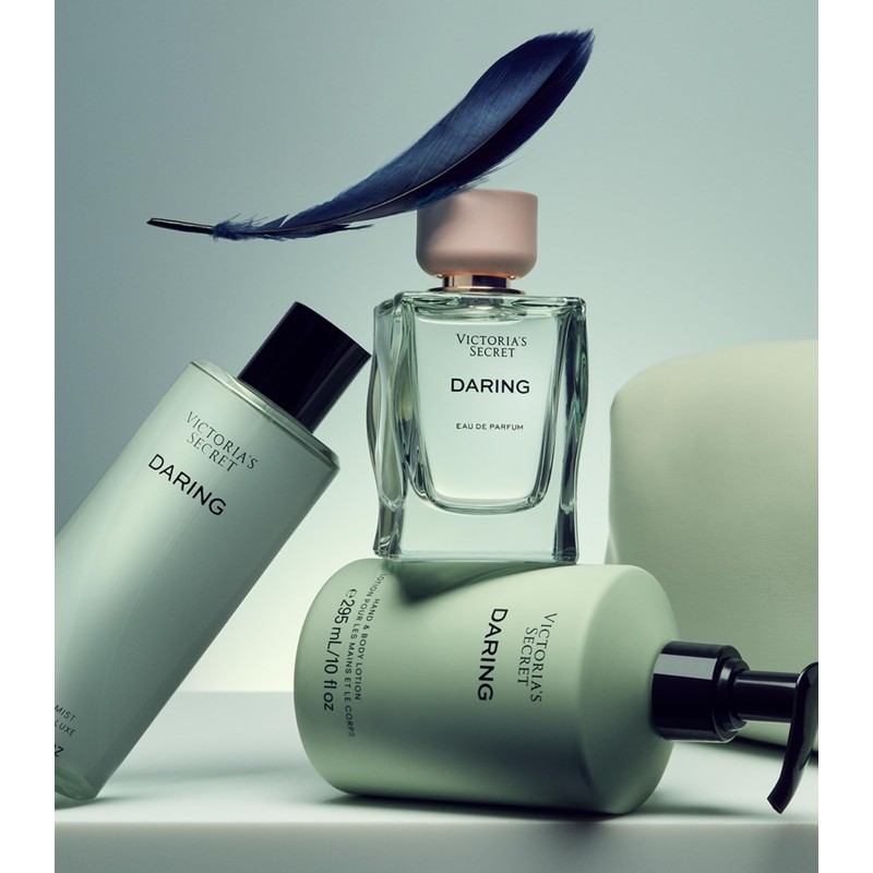 Victoria's Secret Daring Eau de Parfum, Notes of Bright Bergamot,