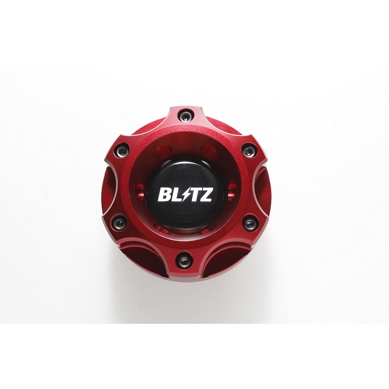 BLITZ GR86 86 BRZ Oil Filler Cap, Aluminum, RED ZN6,