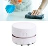 Desktop Vacuum Cleaner Electric Table Dust Sweeper Mini Desktop Cleaner