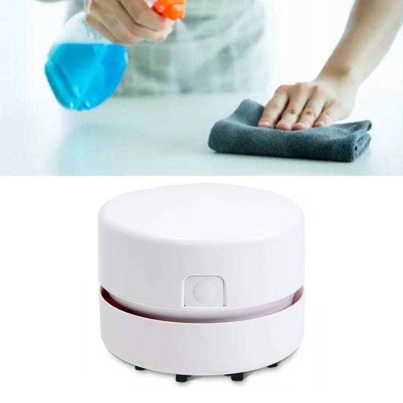 Desktop Vacuum Cleaner Electric Table Dust Sweeper Mini Desktop Cleaner