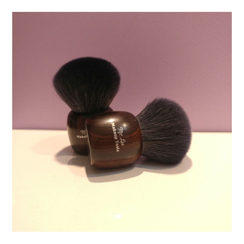 Ebony Kabuki Brush - Large / 흑단나무 가부키 브러쉬 -