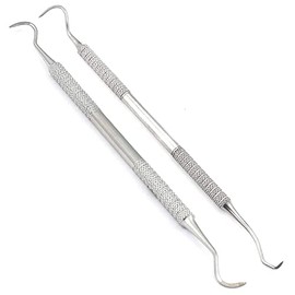 Dental Scaler Anterior Posterior New Periodontics Instrument 2 Pcs Set Sickle H6/h7, Jaquette U15/30