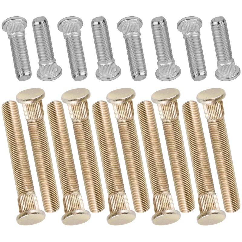 Polaris 16 Studs Front Rear Wheel Hub Studs for Polaris