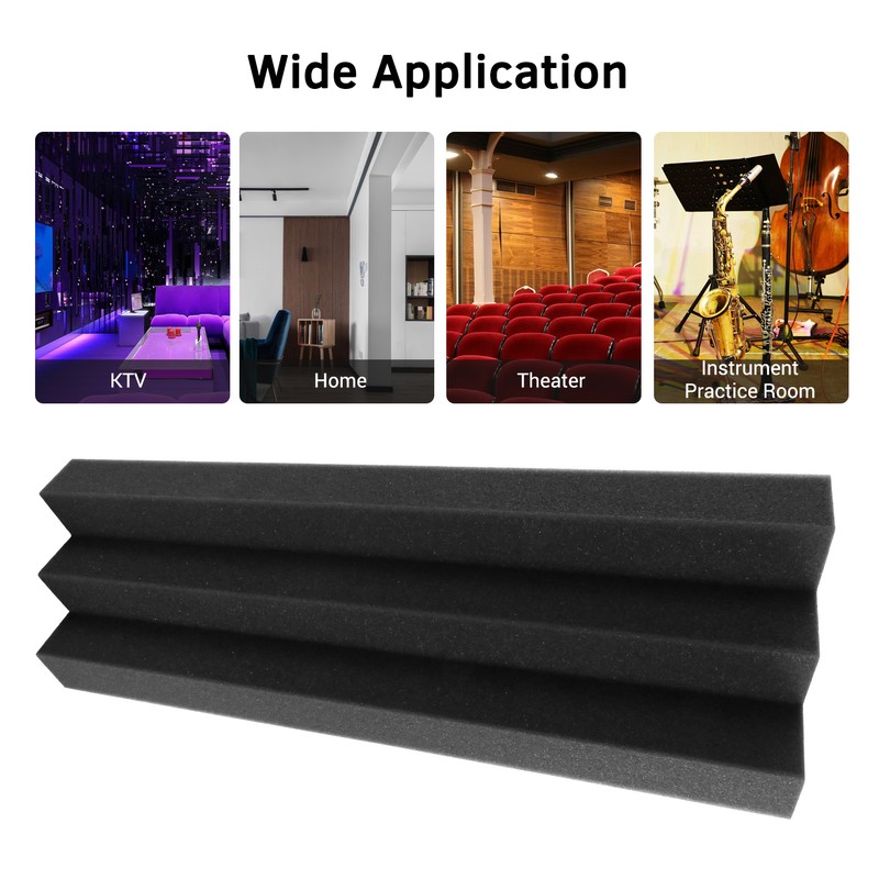 12 PCS 30 * 7.5 * 7.5cm Foam Panels High