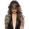 Leg Avenue Long Curly Wispy Bang Wig, 300 g Grey