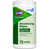 CloroxPro Clorox EcoClean Disinfecting Wipes, Multipurpose 100% Plant Based Cleaning