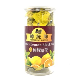President Brand Honey Lemon Black Tea 8oz 蜂蜜柠檬红茶