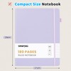 Smarpau Journal Notebook A4, 180 Pages Hardback Notebook for Writing,