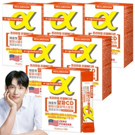 Zerofit Alpha CD Alpha Cyclodextrin Total 6 Boxes Zero Powder Indigestible Maltodextrin CD Cyclodextrin Powder / 제로핏 알파 CD 알파시클로덱스트린 총6박스 제로파우더 난소화성말토덱스트린 시디 사이클로덱스트린 분말