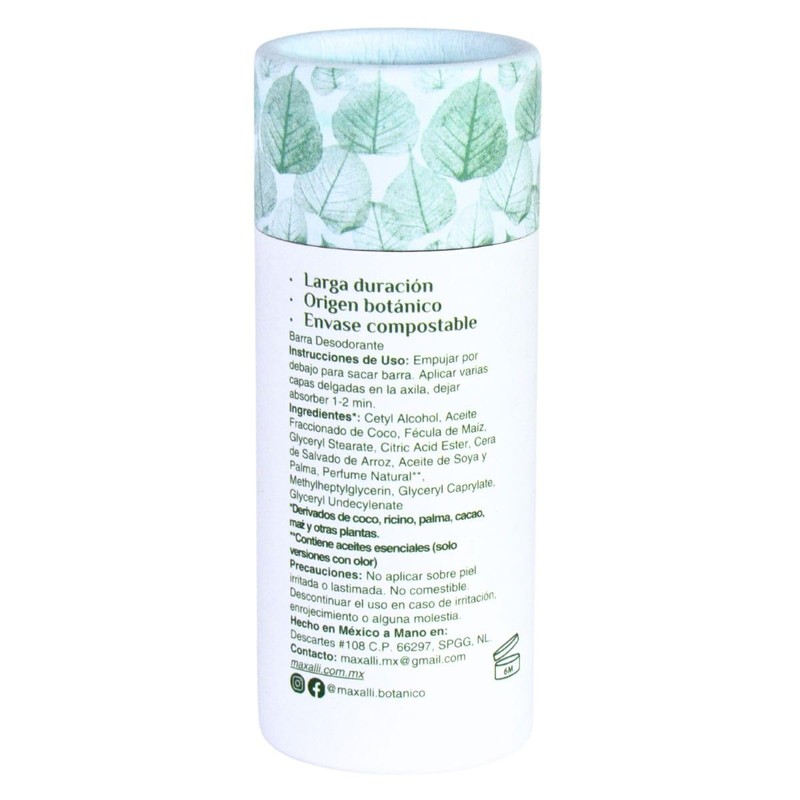 Desodorante Natural Árbol de Té e Iris | Sin Aluminio