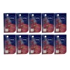 NIVEA 10 Pack Nivea Cherry Lip Care Tinted Scented Shea