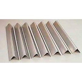 BBQ Grill Heat Plate Stainless Steel Flavorizer Bars 7-15 7/8" Long Compatible with Some Weber Grills MHP-WFB7S