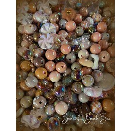 Bead Mixes By Color:_Coffee_Sample No Focals- $9.99
