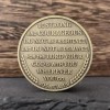 Judas Lion Christian Challenge Coin Strong and Brave Bible Verses