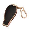 WKEDQAF for Dodge Key Fob Cover with Keychain TPU Key