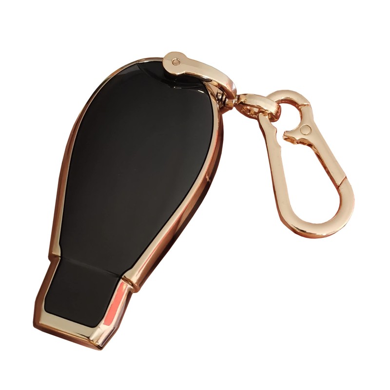 WKEDQAF for Dodge Key Fob Cover with Keychain TPU Key