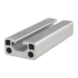 8020, 40-4020, 40 Series 40mm x 20mm 40x20 T-Slotted Aluminum Extrusion Extruded DIY Smooth One Channel Linear Slot Bar Rail 80/20 (Clear Anodize, 1830mm Long)