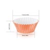 300 Pieces Foil Metallic Cupcake Cases, Muffin Cakes Paper Liners