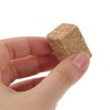 4pcs Mini Bales Miniature Blocks Figurine Stackable Haystack for Craft