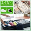 RHAIQBVC 2Pcs Baseball Cap Washing Cage ABS Frame Hat Washing