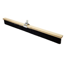 Bon 82-471 Concrete Finish Brush 30" Black Styrene Bristles with Adjustable Handle Socket 3" Trim for Concrete Texturing