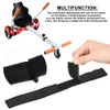 TIMESETL 10 Pieces Hoverboard Seat Attachment Straps, Adjustable Hoverboard Replacement