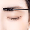 Eyelash & Eyebrow Brush, Screw Peanut Comb Eyebrow Grooming 100ea