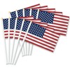 10 PCS United States Handheld Small Flag, Americans Hand held