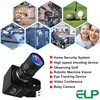 ELP Global Shutter USB Webcam - 1080P 90fps, Manual Zoom,